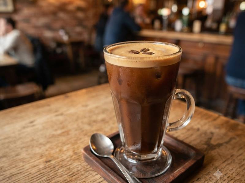 Irish Cold Coffee