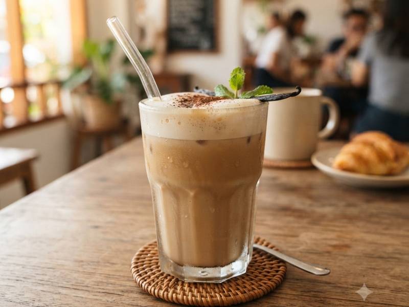 Vanilla Cold Coffee