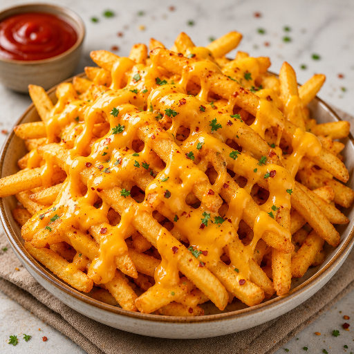 Cheese French Fries