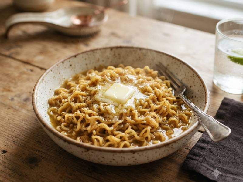 Butter Maggi