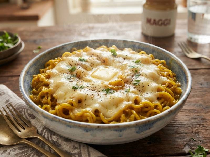 Cheese Butter Maggi