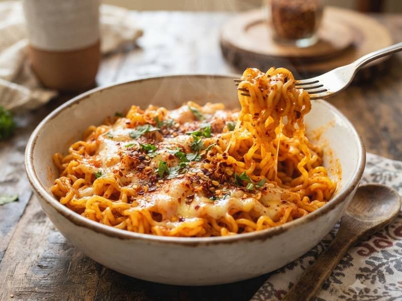 Cheese Peri Peri Maggi