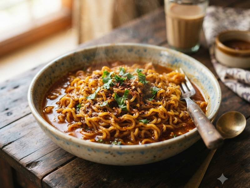 Double Masala Maggi