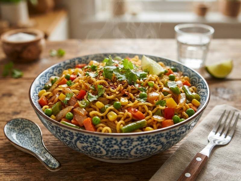 Vegetable Maggi