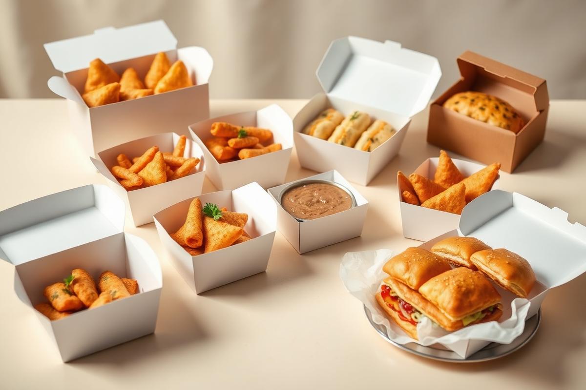 BiteBox party snack boxes packed for a gathering