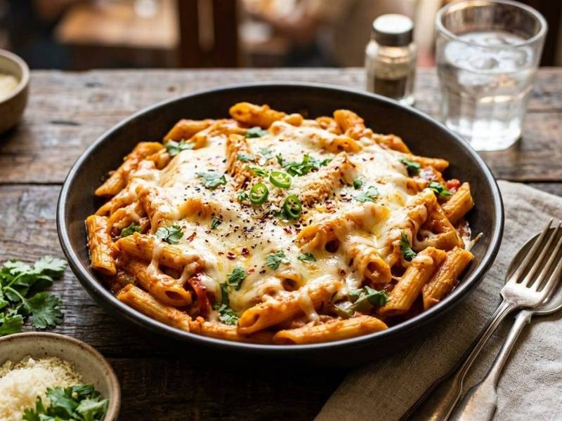Pink Sauce Pasta