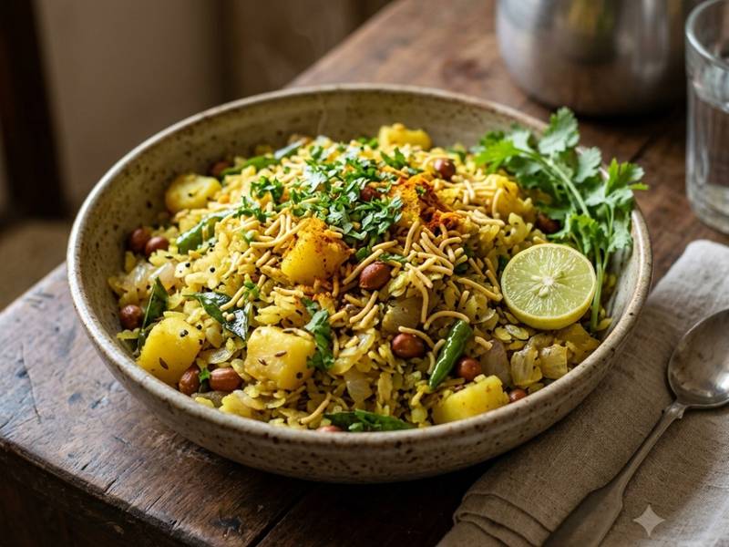Aloo Poha