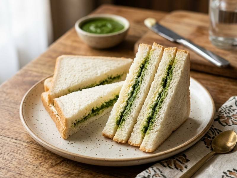Bread Butter Chutney