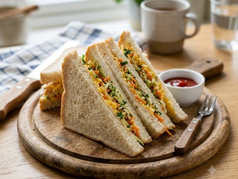 Veg Cheese Sandwich